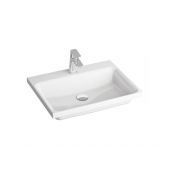 Ravak Comfort XJX01260001 umywalka 60x46 cm prostokątna meblowa biała