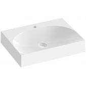 Ravak Lite XJX01260004 umywalka 60x45 cm prostokątna meblowa biała
