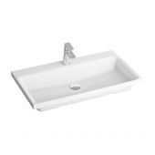 Ravak Comfort XJX01280001 umywalka 80x46 cm prostokątna meblowa biała