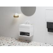 Ravak Lite XJX01360000 umywalka 60x45 cm prostokątna meblowa biała