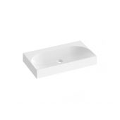 Ravak Lite XJX01380001 umywalka 80x45 cm prostokątna meblowa biała