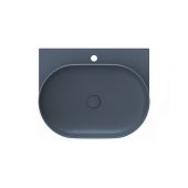 Ravak Yard XJX07260000 umywalka 60.5x50 cm półokrągła ścienna-meblowa