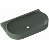 Ravak Yard XJX08080000 umywalka 80.5x50 cm półokrągła ścienna