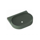 Ravak Yard XJX08260000 umywalka 60.5x50 cm półokrągła ścienna