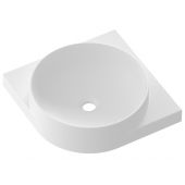 Ravak Yard XJX0E045000 umywalka 45x45 cm narożna biała