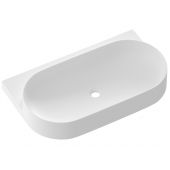 Ravak Yard XJX0E280001 umywalka 80.5x50 cm półokrągła biała