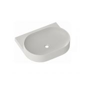 Ravak Yard XJX0O060000 umywalka 60.5x50 cm półokrągła ścienna