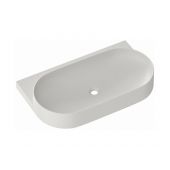 Ravak Yard XJX0O280000 umywalka 80.5x50 cm półokrągła ścienna