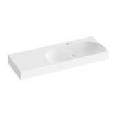 Ravak Lite XJXL1212000 umywalka 120x45 cm prostokątna meblowa biała