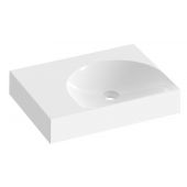 Ravak Lite XJXL1360000 umywalka 60x45 cm prostokątna meblowa biała