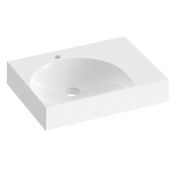 Ravak Lite XJXP1260000 umywalka 60x45 cm prostokątna meblowa biała
