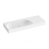 Ravak Lite XJXP1312000 umywalka 120x45 cm prostokątna meblowa biała