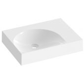 Ravak Lite XJXP1360000 umywalka 60x45 cm prostokątna meblowa biała