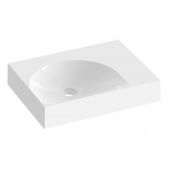 Ravak Lite XJXP1360000 umywalka 60x45 cm prostokątna meblowa biała