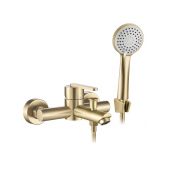 Rea Ontario REAB5513 bateria wannowo-prysznicowa ścienna złota