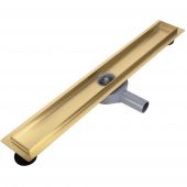 Rea Neox Pro REAG2743 odpływ liniowy 60 cm złoty
