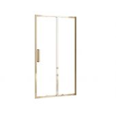 Rea Rapid Slide REAK5614 drzwi prysznicowe 120 cm rozsuwane złoty połysk/