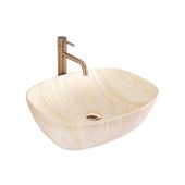 Rea Freja REAU6689 umywalka 51x14 cm nablatowa