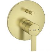 Roca Targa A5A0B5FVA0 bateria wannowo-prysznicowa podtynkowa złota