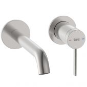Roca Ona A5A359ESM0 bateria umywalkowa podtynkowa stal