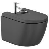 Roca Meridian A357745080 bidet wiszący czarny