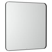 Roca Luna A812414000 lustro 80x80 cm kwadratowe czarny
