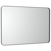 Roca Luna A812416000 lustro 120x80 cm prostokątne czarny