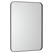 Roca Luna A812421000 lustro 60x80 cm prostokątne z oświetleniem czarny