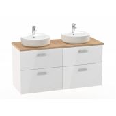 Roca Victoria Pro A851901806 szafka z blatem podumywalkowa wisząca 119x46 cm