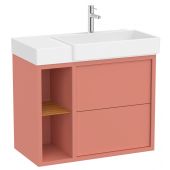 Roca Tura A852027560 umywalka z szafką 80 cm