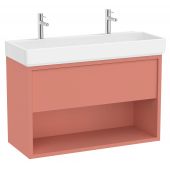 Roca Tura A852038560 umywalka z szafką 100 cm