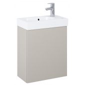 Roca Mini-N A852445539 umywalka z szafką 45 cm beżową
