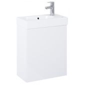 Roca Mini-N A852445806 umywalka z szafką 45 cm białą