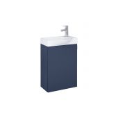 Roca Ravell A852448538 umywalka z szafką 45.2 cm niebieską