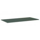 Roca Ella A857783534 blat 119.1x46 cm zielony