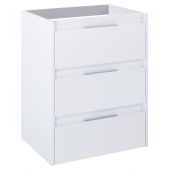 Roca Alpine A857866806 szafka 58.5x45.2x74 cm podumywalkowa wisząca biała