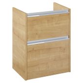 Roca Gap Pro A857896464 szafka 58.5x46x66.3 cm podumywalkowa wisząca dąb