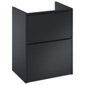 Roca Gap Pro A857896532 szafka 58.5x46x66.3 cm podumywalkowa wisząca czarna