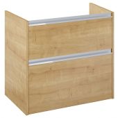 Roca Gap Pro A857898464 szafka 78.5x46x66.3 cm podumywalkowa wisząca dąb
