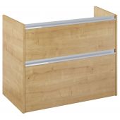 Roca Gap Pro A857901464 szafka 98.5x46x66.3 cm podumywalkowa wisząca dąb