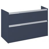 Roca Gap Pro A857901538 szafka 98.5x46x66.3 cm podumywalkowa wisząca niebieska