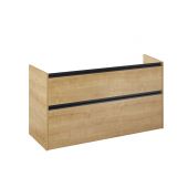 Roca Gap Pro A857906464 szafka 63.5x45.1x118.4 cm podumywalkowa wisząca dąb