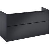 Roca Gap Pro A857906532 szafka 119.1x46x66.3 cm podumywalkowa wisząca czarna