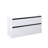 Roca Gap Pro A857906806 szafka 63.5x45.1x118.4 cm podumywalkowa wisząca biała