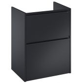 Roca Gap Pro A857907532 szafka 48.5x37.6x63.5 cm podumywalkowa wisząca czarna
