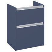 Roca Gap Pro A857907538 szafka 48.5x37.6x63.5 cm podumywalkowa wisząca niebieska