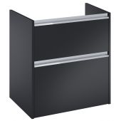 Roca Gap Pro A857908532 szafka 58.5x37.6x63.5 cm podumywalkowa wisząca czarna