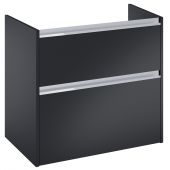 Roca Gap Pro A857909532 szafka 68.5x37.6x63.5 cm podumywalkowa wisząca czarna