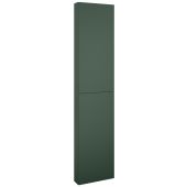 Roca Extra A857911534 szafka 40x12.6x180 cm boczna wisząca zielona