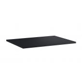 Roca Ella A857912532 blat 69.1x46 cm czarny